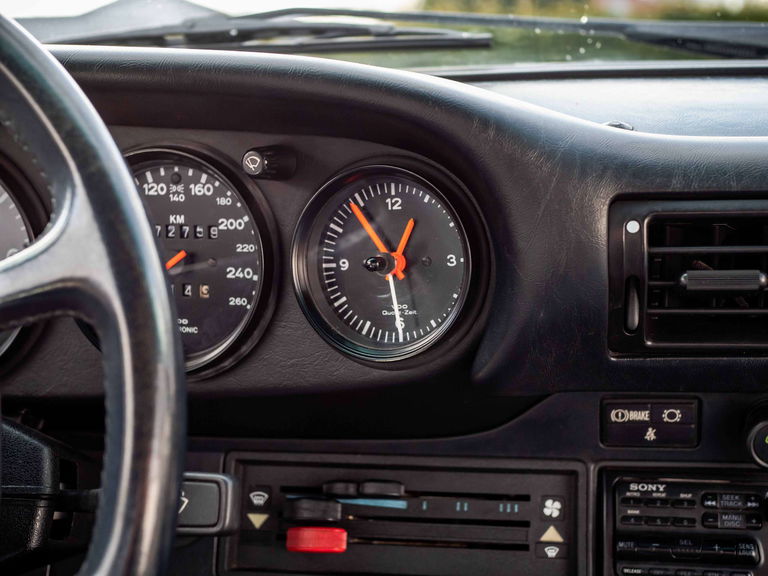 Porsche 911 Carrera 3.2 (US)