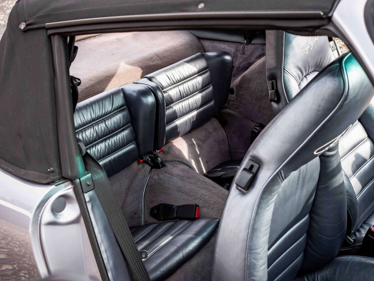 Porsche 911 Carrera 3.2 (US)