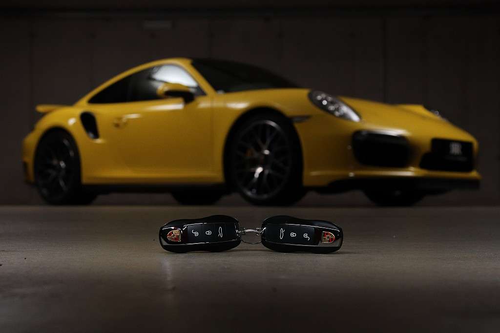 Porsche 991 Turbo S