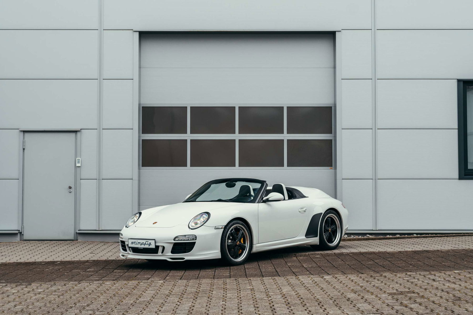 Porsche 997 Speedster