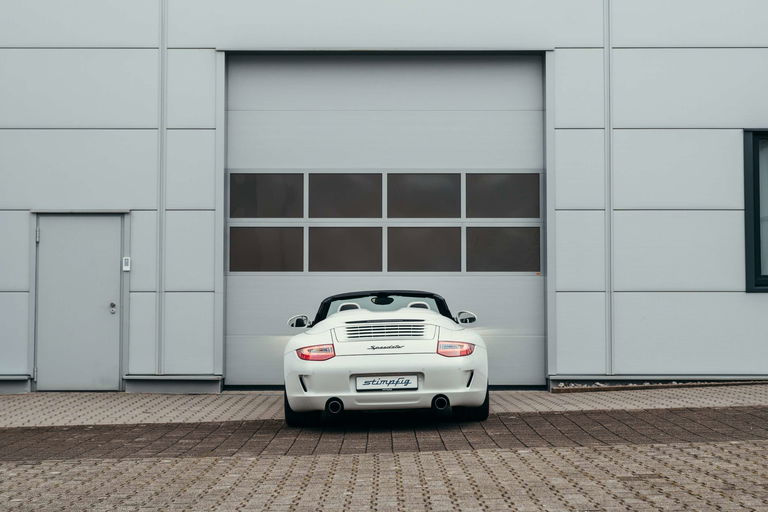 Porsche 997 Speedster