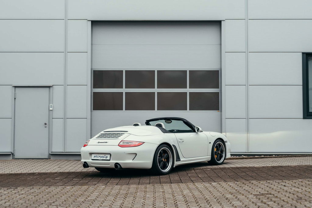 Porsche 997 Speedster