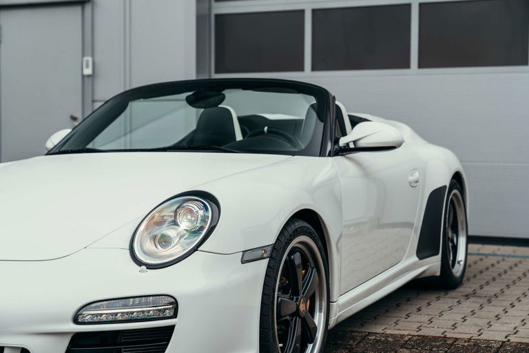 Porsche 997 Speedster