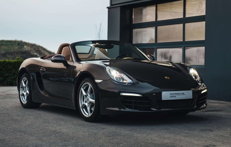 Porsche 981 Boxster