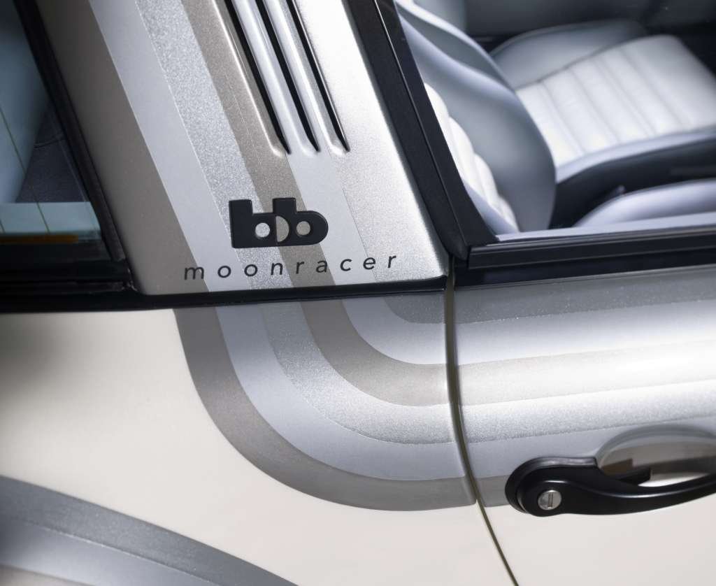 Rainer Buchmann bb-Auto Porsche moonracer , Porsche 911 (930) Turbo Targa
