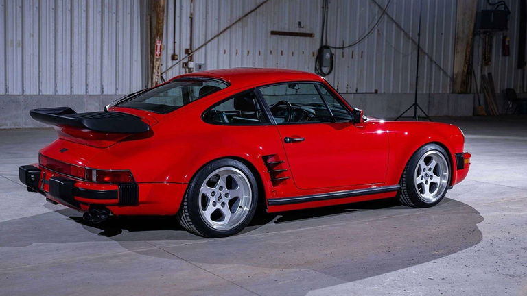Porsche RUF BTR