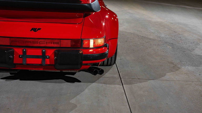 Porsche RUF BTR