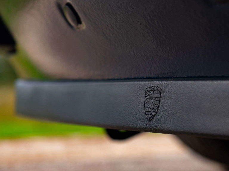 Porsche 911 Turbo Flachbau