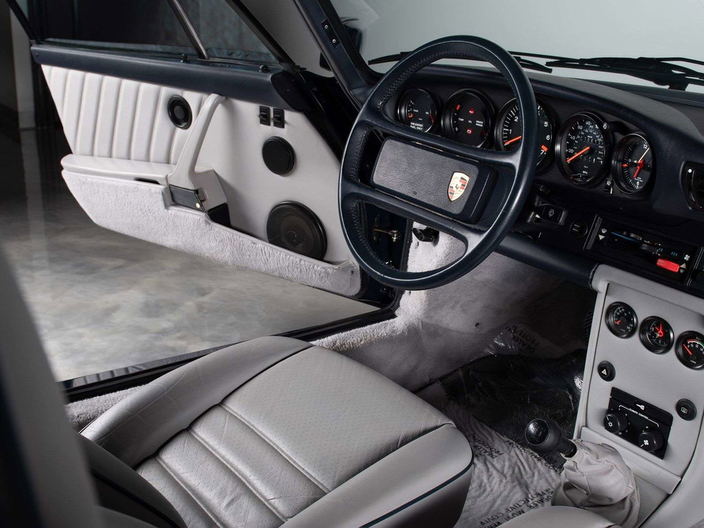 Porsche 911 Turbo Flachbau