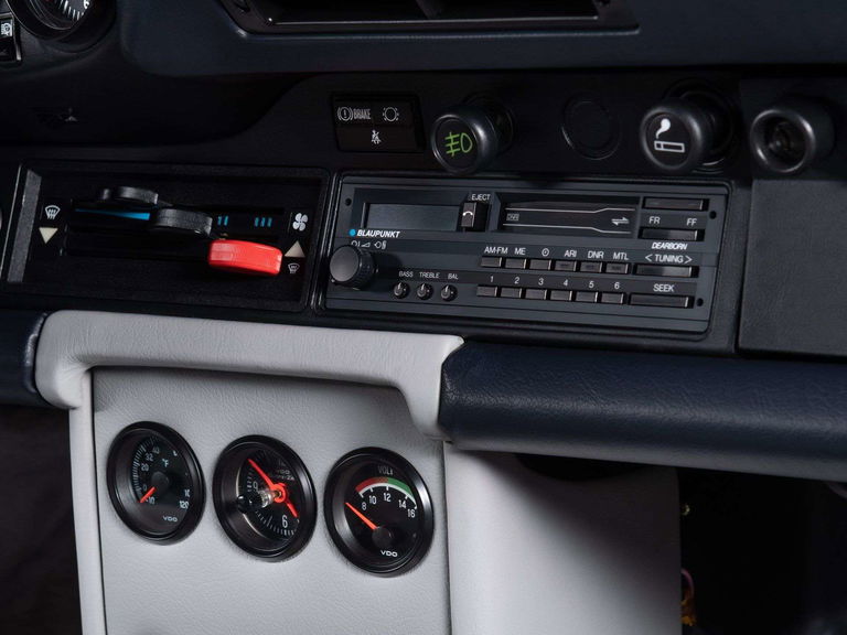 Porsche 911 Turbo Flachbau