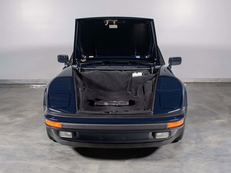 Porsche 911 Turbo Flachbau