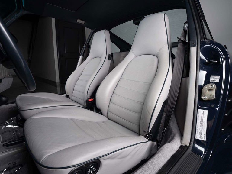 Porsche 911 Turbo Flachbau