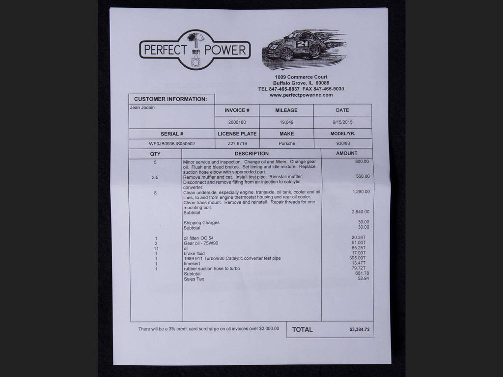 Porsche 911 Turbo Flachbau