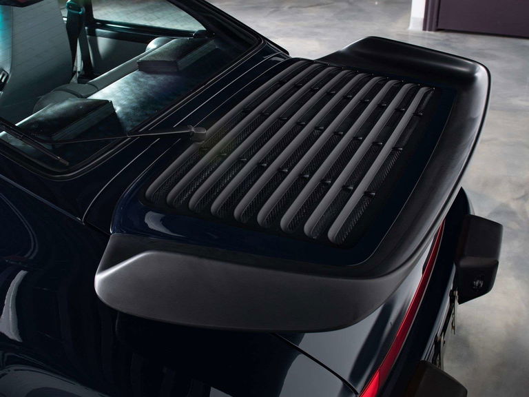 Porsche 911 Turbo Flachbau