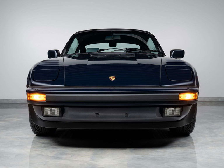 Porsche 911 Turbo Flachbau