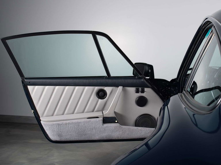 Porsche 911 Turbo Flachbau