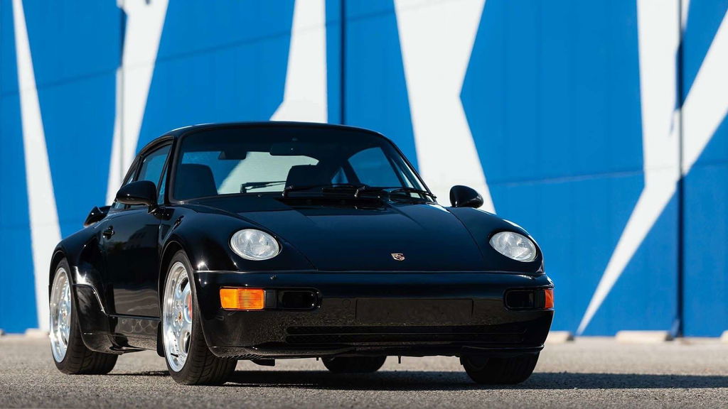 Porsche 964 Turbo Flachbau