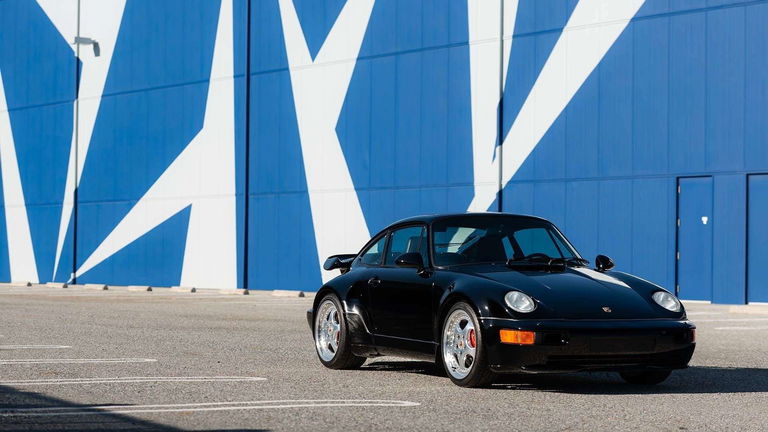 Porsche 964 Turbo Flachbau