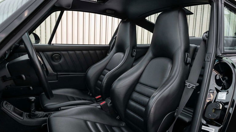 Porsche 964 Turbo Flachbau