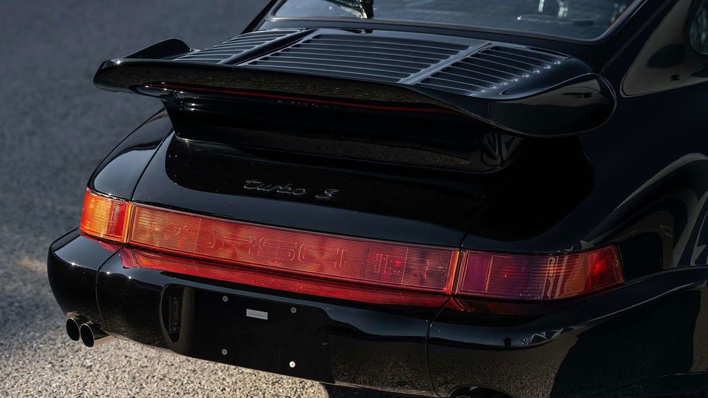 Porsche 964 Turbo Flachbau