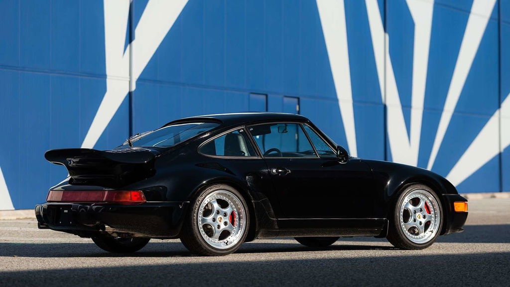 Porsche 964 Turbo Flachbau