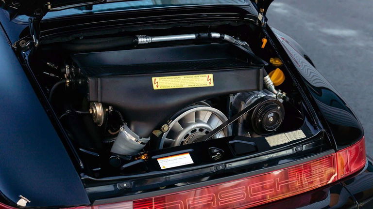 Porsche 964 Turbo Flachbau