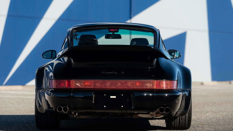 Porsche 964 Turbo Flachbau