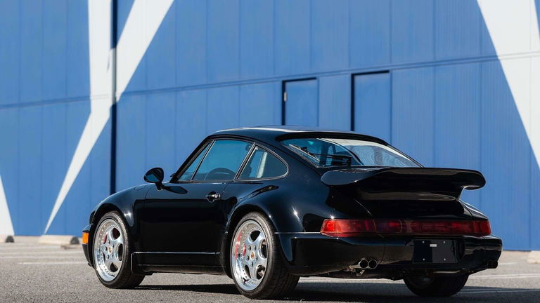 Porsche 964 Turbo Flachbau