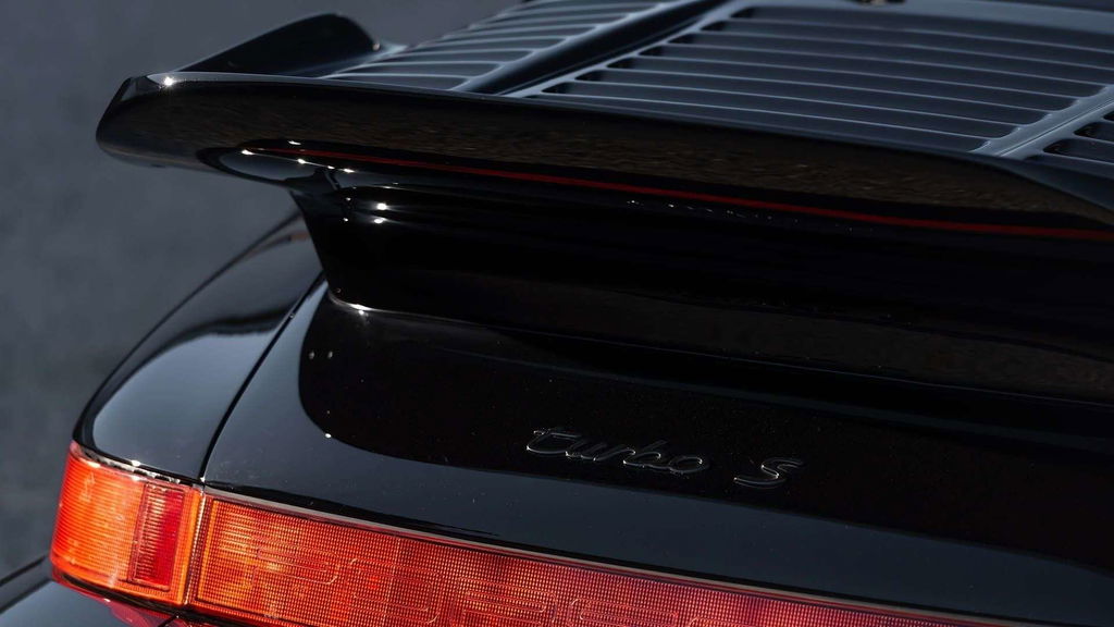 Porsche 964 Turbo Flachbau