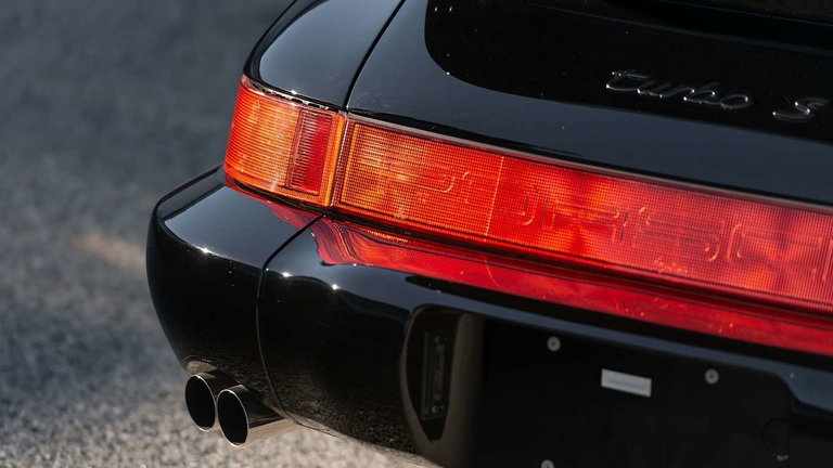 Porsche 964 Turbo Flachbau