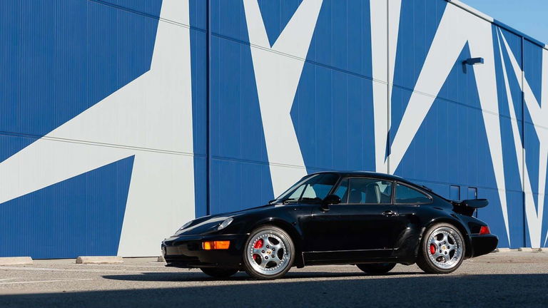Porsche 964 Turbo Flachbau