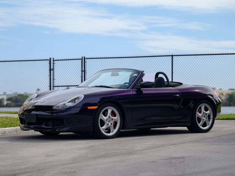Porsche 986 Boxster S