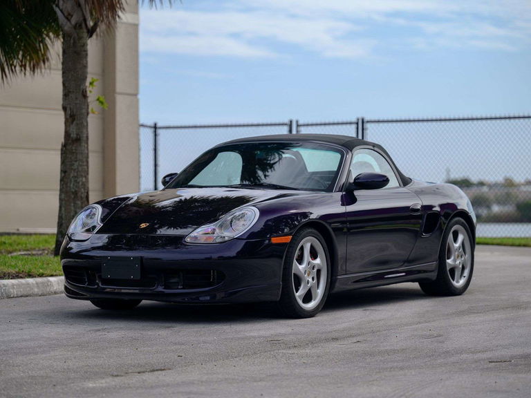 Porsche 986 Boxster S