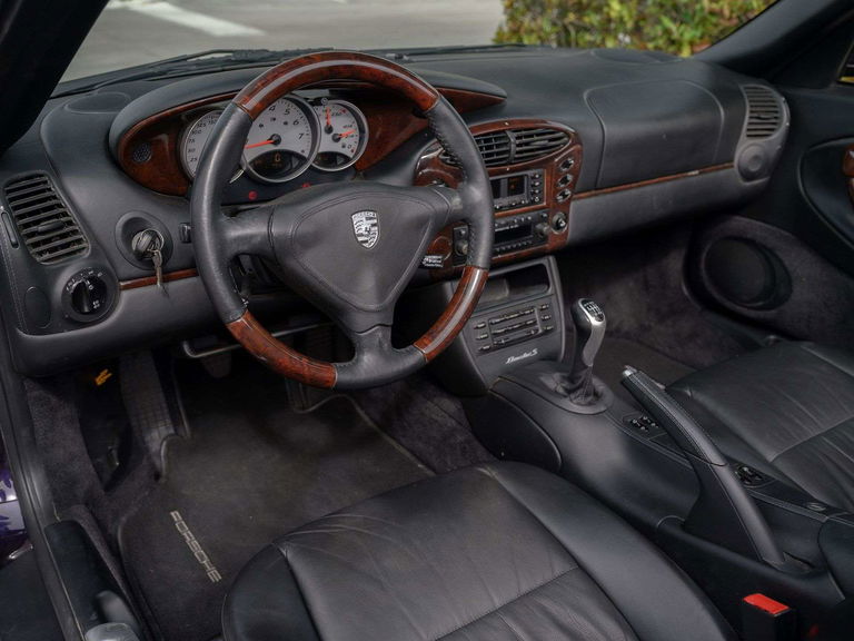 Porsche 986 Boxster S