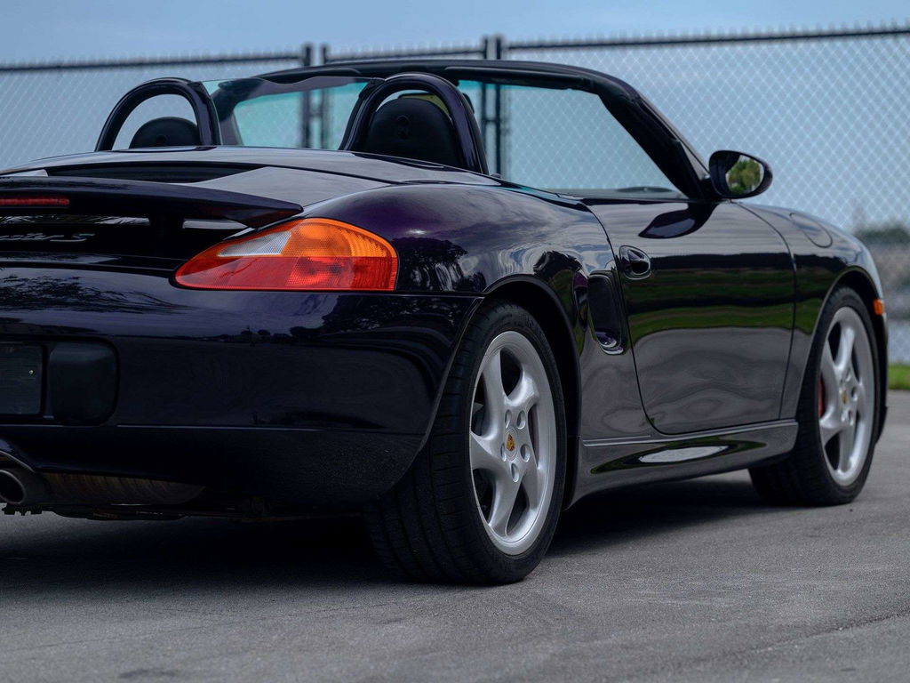 Porsche 986 Boxster S