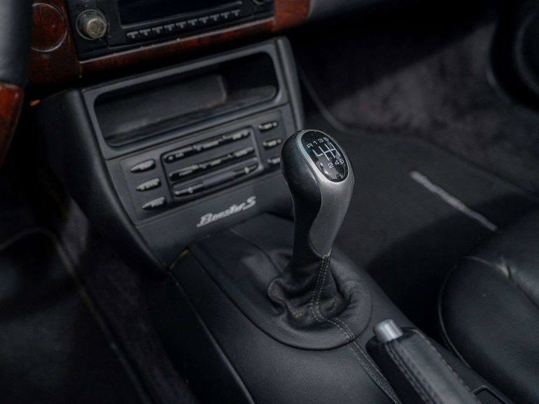 Porsche 986 Boxster S