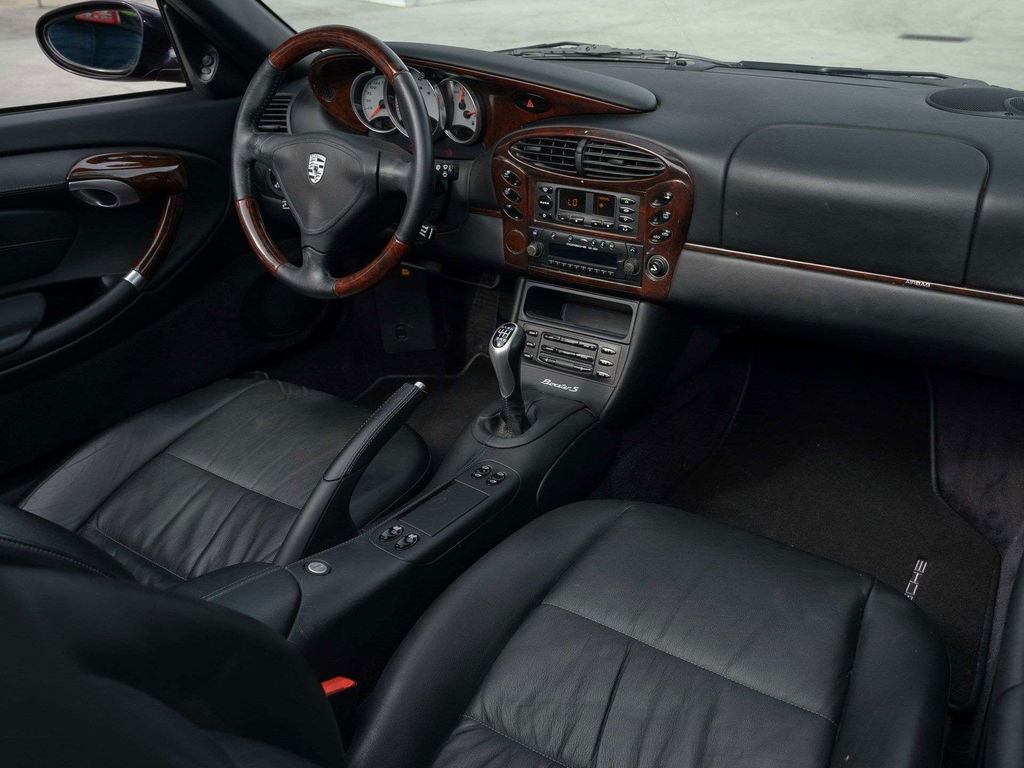 Porsche 986 Boxster S