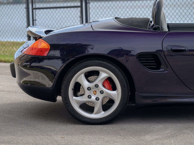 Porsche 986 Boxster S