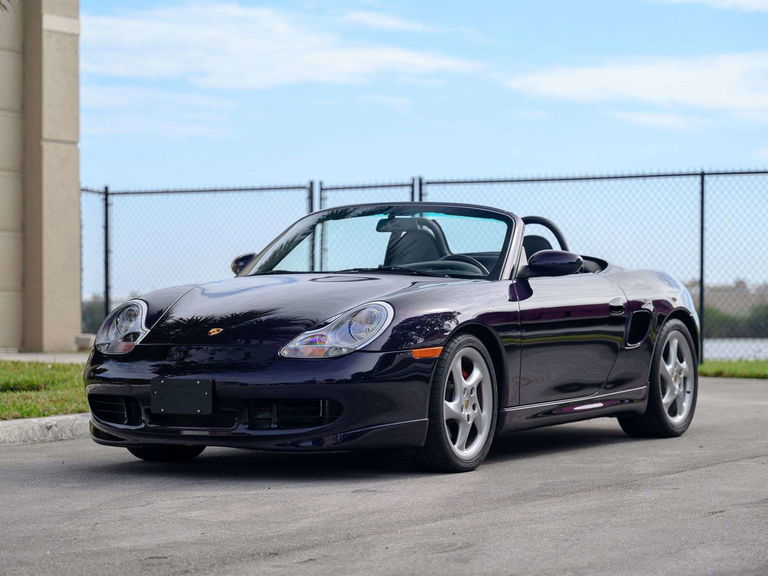 Porsche 986 Boxster S