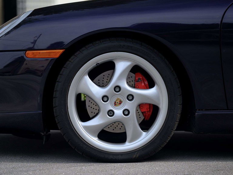 Porsche 986 Boxster S