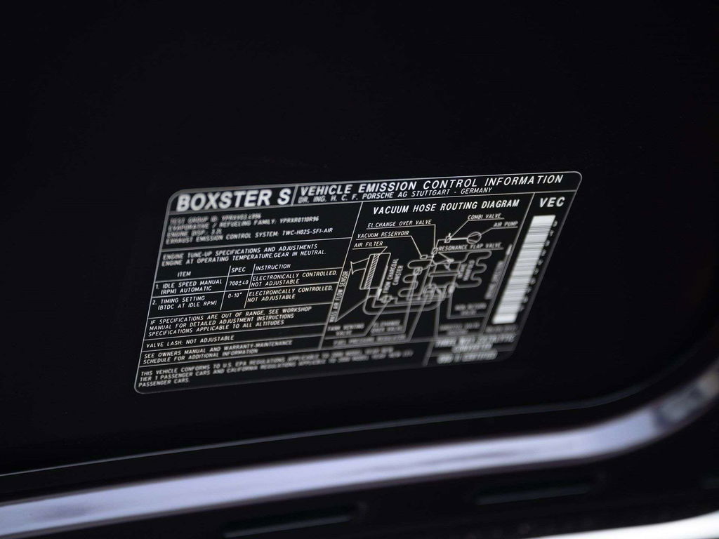 Porsche 986 Boxster S