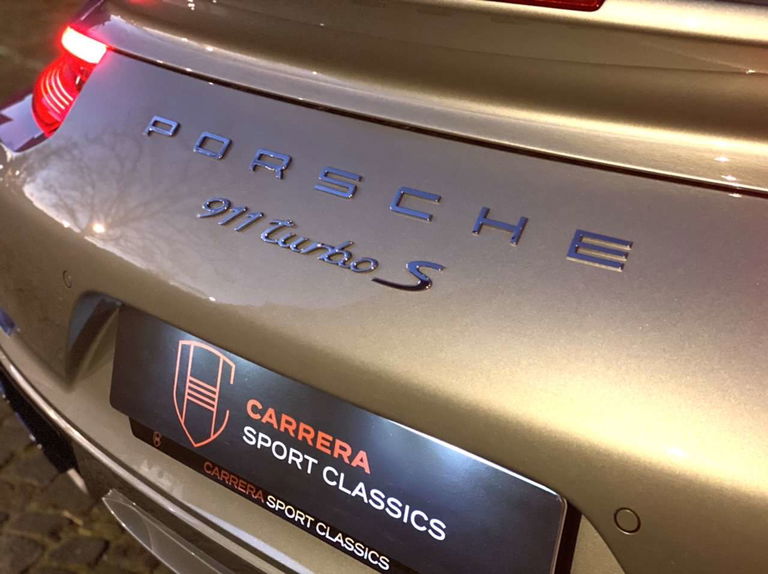 Porsche 991.2 Turbo S