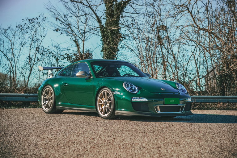 2011 Porsche 911 (997.2) GT3 RS in PTS: British Racing Green for sale