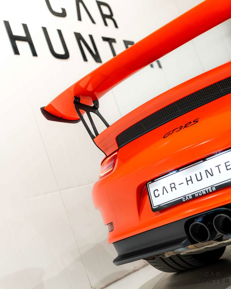 Porsche 991 GT3 RS