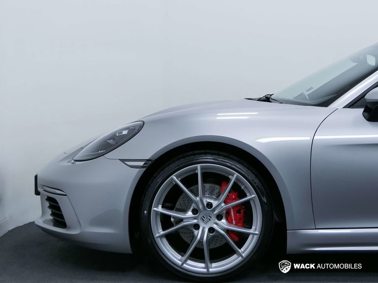 Porsche 718 Boxster S