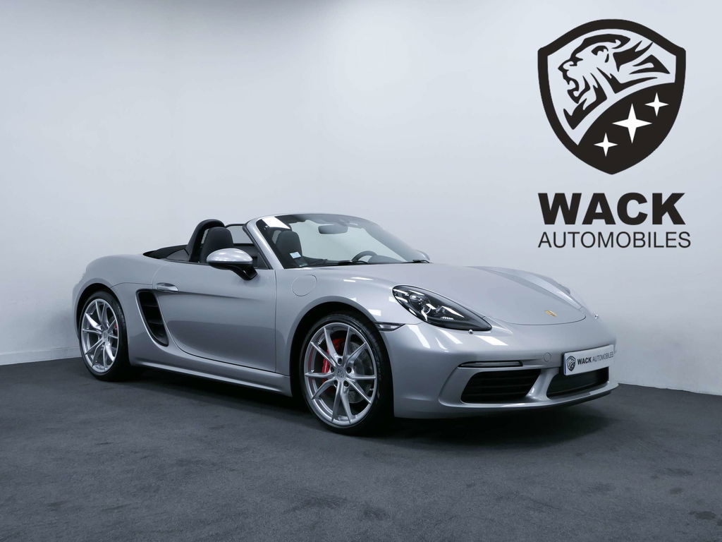 Porsche 718 Boxster S