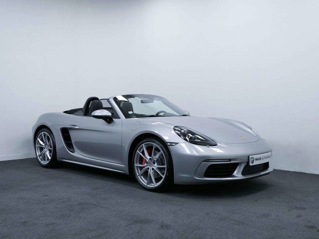 Porsche 718 Boxster S