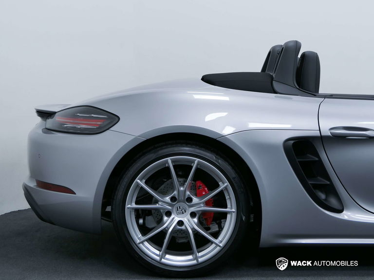 Porsche 718 Boxster S