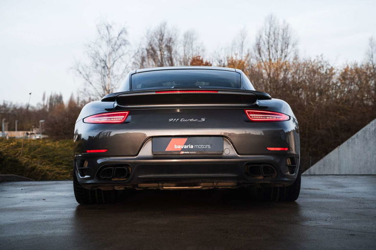Porsche 991 Turbo S