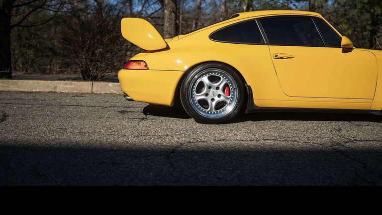 Porsche 993 Carrera RS
